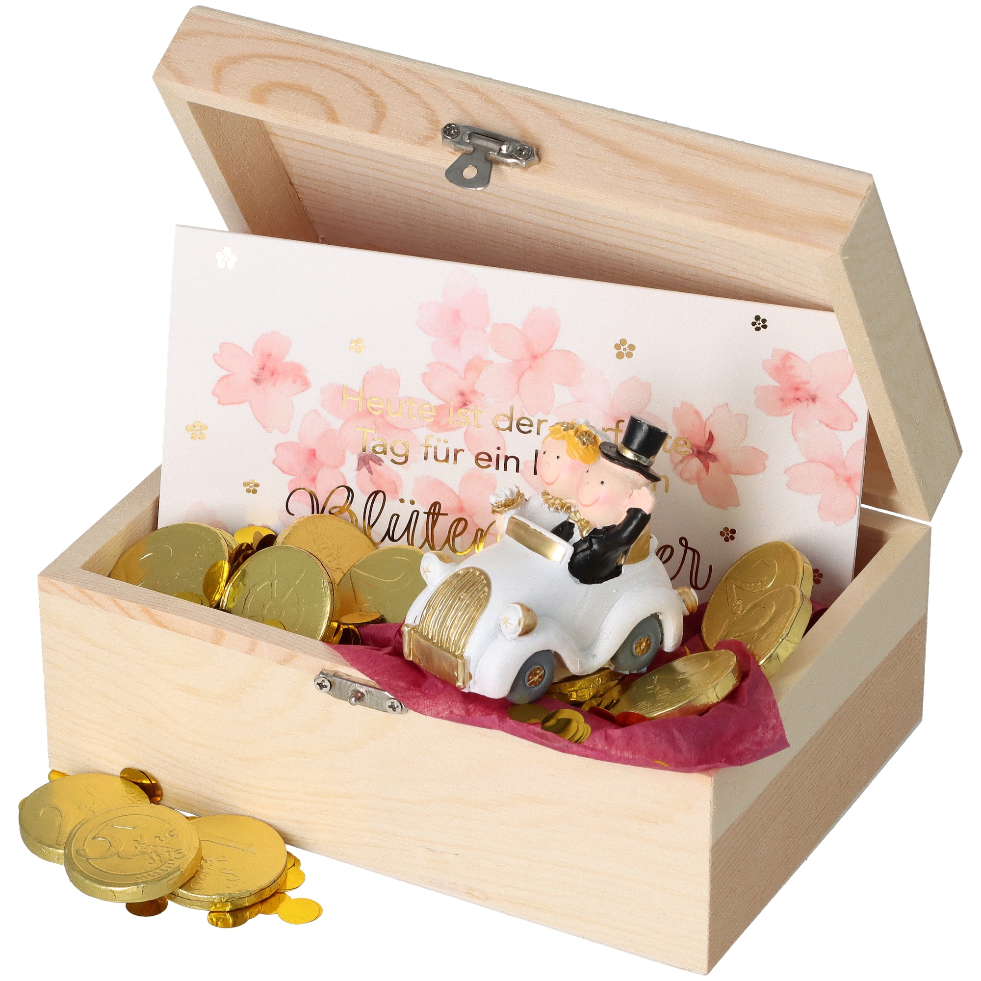 Goodtimes Geschenkbox Goldene Hochzeit Goodtimes Geschenkbox Goldene Hochzeit