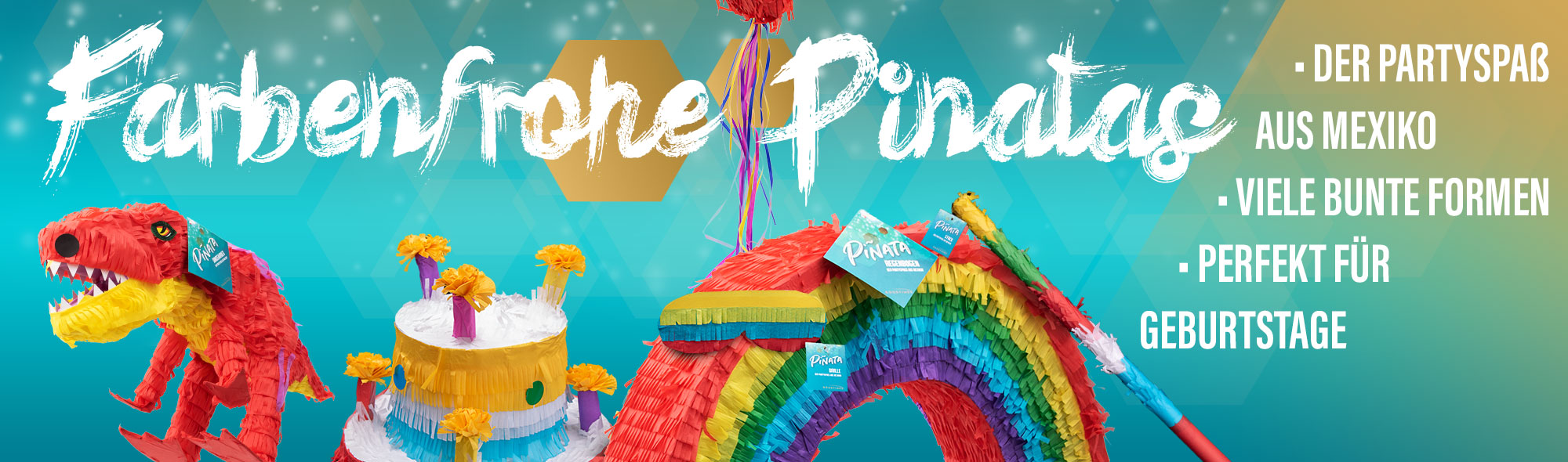 Goodtimes Banner Pinatas