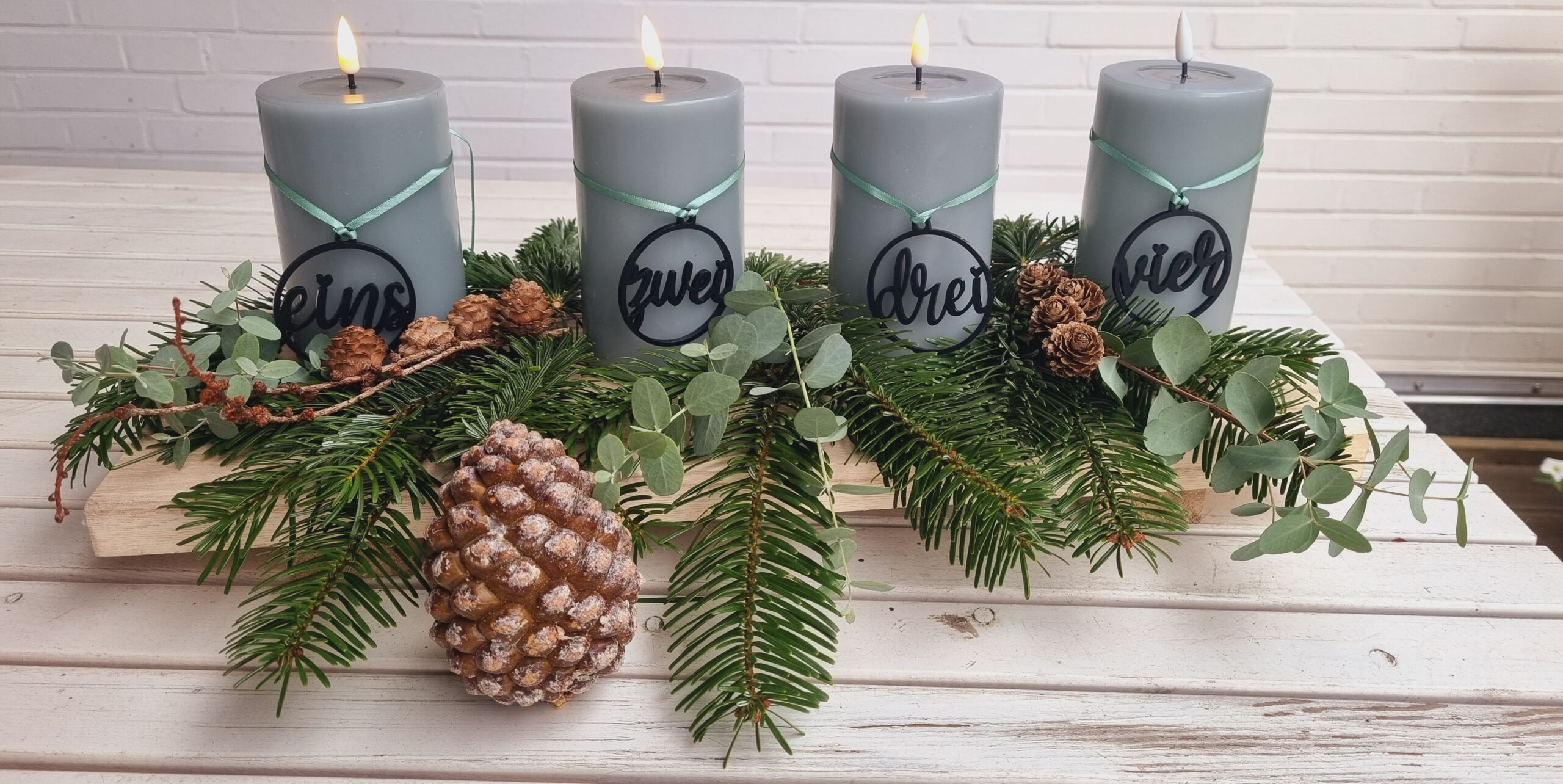 Goodtimes Adventskranz Anhänger Goodtimes Adventskranz Anhänger